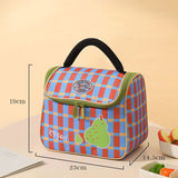 Pink Insulated Lunch Bag - Portable Lunch Tote with Thickened Aluminium Foil Lining for Office Workers, Students, School Meals and Daily Food Carry