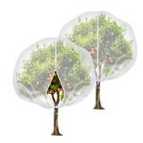 Fruit Tree Netting Cover with Zipper (80x120cm)- Plastic Mesh Bird and Insect Protection for Citrus, Blueberries, Vegetables, Garden Harvest Saver In Australia - Darrahopens