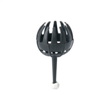 50 Pack Fertiliser Baskets with Ground Spikes (Black Large) - Reusable Garden Fertiliser Holders for Potted Plants, Flowers, Bonsai and Home Gardening In Australia - Darrahopens