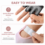 Women and Men Gym Gloves (Purple-Pink Size S)- Breathable Half Finger Workout Gloves with Wrist Support, Shock Absorbing Non Slip Weight Lifting Gloves for Fitness