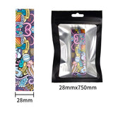 2 PCS Pickleball Paddle Edge Protection Tape - Poetic And Artistic Theme Park Pattern TPU Protective Strip 28mm x 750mm, Anti Scratch Wear Resistant Paddle Guard Tape, Personalised Sports Accessory for Pickleball Players In Australia - Darrahopens