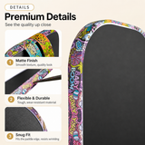2 PCS Pickleball Paddle Edge Protection Tape - Poetic And Artistic Theme Park Pattern TPU Protective Strip 28mm x 750mm, Anti Scratch Wear Resistant Paddle Guard Tape, Personalised Sports Accessory for Pickleball Players In Australia - Darrahopens