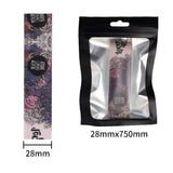 2 PCS Pickleball Paddle Edge Protection Tape - Dynamic Maze Pattern TPU Protective Strip 28mm x 750mm, Anti Scratch Wear Resistant Paddle Guard Tape, Personalised Sports Accessory for Pickleball Players In Australia - Darrahopens