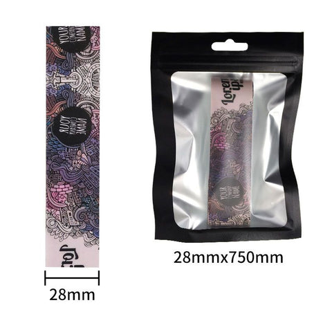 2 PCS Pickleball Paddle Edge Protection Tape - Dynamic Maze Pattern TPU Protective Strip 28mm x 750mm, Anti Scratch Wear Resistant Paddle Guard Tape, Personalised Sports Accessory for Pickleball Players In Australia - Darrahopens