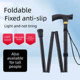 Folding Hiking Stick Brown - Adjustable Aluminum Telescopic Walking Cane, 5-Height Settings 82-95cm, Lightweight Portable Trekking Pole for Seniors and Outdoors In Australia - Darrahopens
