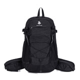 Lightweight Hiking Backpack 20L Black - Ultralight Oxford Cloth Daypack with Breathable Mesh Back, Adjustable Straps for Trekking Camping Travel In Australia - Darrahopens