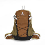Lightweight Hiking Backpack 20L Brown - Ultralight Oxford Cloth Daypack with Breathable Mesh Back, Adjustable Straps for Trekking Camping Travel In Australia - Darrahopens