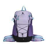 Lightweight Hiking Backpack 20L Purple - Ultralight Oxford Cloth Daypack with Breathable Mesh Back, Adjustable Straps for Trekking Camping Travel In Australia - Darrahopens