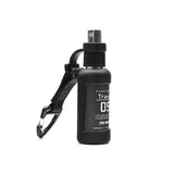 2 Pack 50ml Portable Spray Bottle - Leakproof Travel Mist Sprayer with Carabiner, Fine Mist Pump for Outdoor Camping Hiking, 12cm Black In Australia - Darrahopens