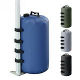 7L Gazebo Water Weight Bag Blue- Portable Refillable Canopy Leg Anchor with Carry Handle, Pole Straps and Anti Backflow Valve for Camping, Marquees and Outdoor Shelters In Australia - Darrahopens