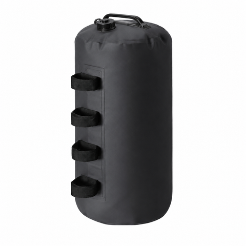 15L Gazebo Water Weight Bag Black- Portable Refillable Canopy Leg Anchor with Carry Handle, Pole Straps and Anti Backflow Valve for Camping, Marquees and Outdoor Shelters In Australia - Darrahopens