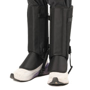 Waterproof Hiking Gaiters Black - 3 Layer Nylon Leg and Boot Covers with Adjustable Buckles for Bushwalking, Camping, Mud, Sand, Rain and Snow - 1 Pair In Australia - Darrahopens