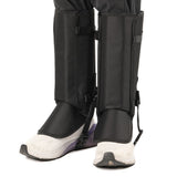 Waterproof Hiking Gaiters Black - 3 Layer Nylon Leg and Boot Covers with Adjustable Buckles for Bushwalking, Camping, Mud, Sand, Rain and Snow - 1 Pair In Australia - Darrahopens