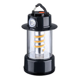 Rechargeable LED Camping Lantern - 1200mAh Battery, 5 Light Modes, USB-C Charging, Hanging Hook and Side Torch for Camping and Outdoor Lighting In Australia - Darrahopens