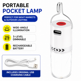 Rechargeable LED Camping Lights 2 Pack - 3 Brightness Modes, 300mAh Battery, Type-C Charging, 360 Degree Portable Hanging Lanterns for Camping and Emergencies In Australia - Darrahopens