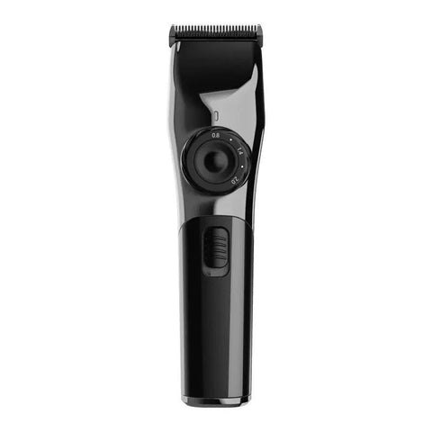 Black Rechargeable Pet Hair Clippers – Cordless Dog & Cat Grooming Trimmer with Adjustable Cutting Length, Guide Combs, USB Charging & Grooming Accessories
