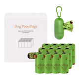 Degradable Dog Poop Bags with Dispenser - 12 Rolls Pet Waste Bags, Leak Resistant Easy Tear Design, Portable Clip Holder for Dog Walking and Outdoor Clean Up In Australia - Darrahopens