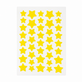 Star Acne Patches Yellow 5 Sheets - 40 Stars Per Sheet, Hydrocolloid Blemish Stickers, Waterproof Sweat-Resistant Star Pimple Covers In Australia - Darrahopens