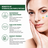 Star Acne Patches Yellow 5 Sheets - 40 Stars Per Sheet, Hydrocolloid Blemish Stickers, Waterproof Sweat-Resistant Star Pimple Covers In Australia - Darrahopens