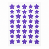 Star Acne Patches Purple 5 Sheets - 40 Stars Per Sheet, Hydrocolloid Blemish Stickers, Waterproof Sweat-Resistant Star Pimple Covers