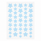 Star Acne Patches Blue 5 Sheets - 40 Stars Per Sheet, Hydrocolloid Blemish Stickers, Waterproof Sweat-Resistant Star Pimple Covers