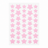 Star Acne Patches Pink 5 Sheets - 40 Stars Per Sheet, Hydrocolloid Blemish Stickers, Waterproof Sweat-Resistant Star Pimple Covers In Australia - Darrahopens