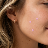 Star Acne Patches Pink 5 Sheets - 40 Stars Per Sheet, Hydrocolloid Blemish Stickers, Waterproof Sweat-Resistant Star Pimple Covers In Australia - Darrahopens