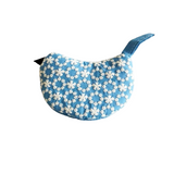1 PCS Blue Bird Shaped Pot Lid Lifter Heat Resistant Cotton Potholder - Embroidered Floral Kitchen Accessory for Saucepan Handles and Hot Cookware In Australia - Darrahopens