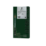 12-Pack 2H Graphite Sketching Pencils - Drawing Pencils for Fine Lines, Technical Drawing, Drafting, Sketching and Everyday Writing
