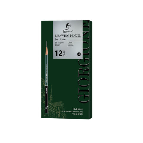 12-Pack HB Graphite Sketching Pencils - Drawing Pencils for Fine Lines, Technical Drawing, Drafting, Sketching and Everyday Writing In Australia - Darrahopens
