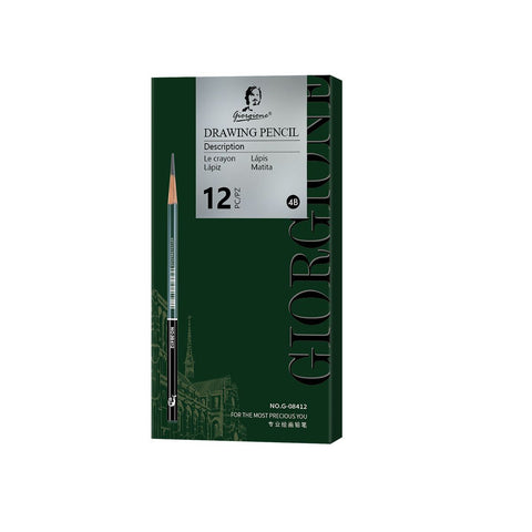 12-Pack 4B Graphite Sketching Pencils - Drawing Pencils for Fine Lines, Technical Drawing, Drafting, Sketching and Everyday Writing In Australia - Darrahopens