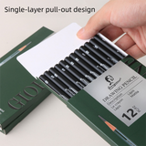 12-Pack 8B Graphite Sketching Pencils - Drawing Pencils for Fine Lines, Technical Drawing, Drafting, Sketching and Everyday Writing In Australia - Darrahopens