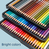 72-Colour Oil-Based Coloured Pencil Set - Hexagonal Drawing Pencils with Rich Vibrant Colours, Metal Storage Tin for Sketching, Colouring, Illustration and Art In Australia - Darrahopens