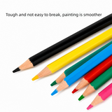 72-Colour Oil-Based Coloured Pencil Set - Hexagonal Drawing Pencils with Rich Vibrant Colours, Metal Storage Tin for Sketching, Colouring, Illustration and Art In Australia - Darrahopens