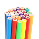24-Colour Coloured Pencil Set - Hexagonal Drawing Pencils with Vibrant Assorted Colours, Metal Storage Tin for Sketching, Colouring, Illustration and Art In Australia - Darrahopens