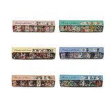 10-Roll Floral Washi Tape Set (Style 5) - 15 mm x 2 m Decorative Flower Pattern Craft Tape for Journaling, Scrapbooking, Planner Decoration and DIY Projects
