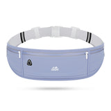 Dark blue Adjustable Running Belt - Fits Large Phones, Reflective, Earphone Port