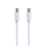 PLUGD 3 Meter PAL to PAL TV Antenna Cable with Female Adaptor