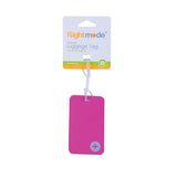 Flightmode PVC Luggage Tags