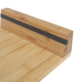 Bamboo Cheese Board and Knife Set