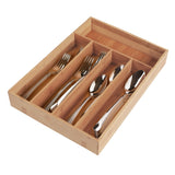 Bamboo Cutlery Tray