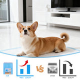 400pcs Dog Absorbent Training Pad 60 x 60 cm