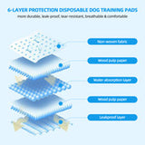 400pcs Dog Absorbent Training Pad 60 x 60 cm