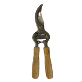 Curved Pruning Shears | Wooden Handle