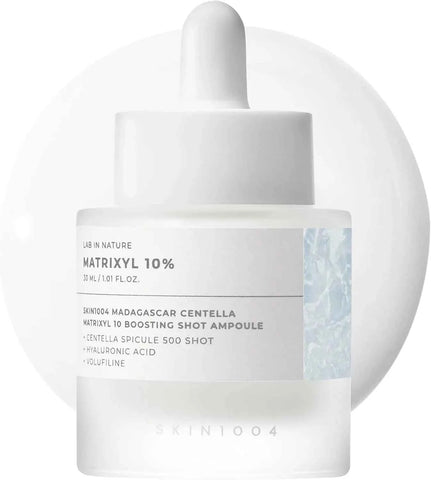 Skin1004 Madagascar Centella Matrixyl 10 Boosting Shot Ampoule 30ml