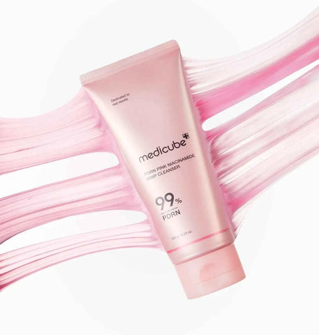 MEDICUBE PDRN Pink Niacinamide Whip Cleanser 120ml