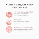 MEDICUBE PDRN Pink Niacinamide Whip Cleanser 120ml
