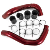 Fit Ford 03-07 6.0L V8 Powerstroke Diesel Turbo Intercooler Pipe and Boot Kit