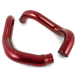 Fit Ford 03-07 6.0L V8 Powerstroke Diesel Turbo Intercooler Pipe and Boot Kit