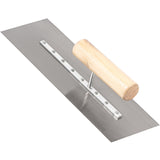 VEVOR Bull Float Magnesium Concrete Float 48 x 8" Round End Concrete Float Tool Cement Tool Bull Concrete Kit Bull Float with 4 Float Handle Bull Float Bracket Concrete Tools Finishing Bull Float